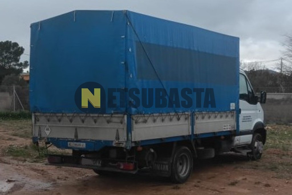 Renault Mascott 3.0 Caja Abierta 2005