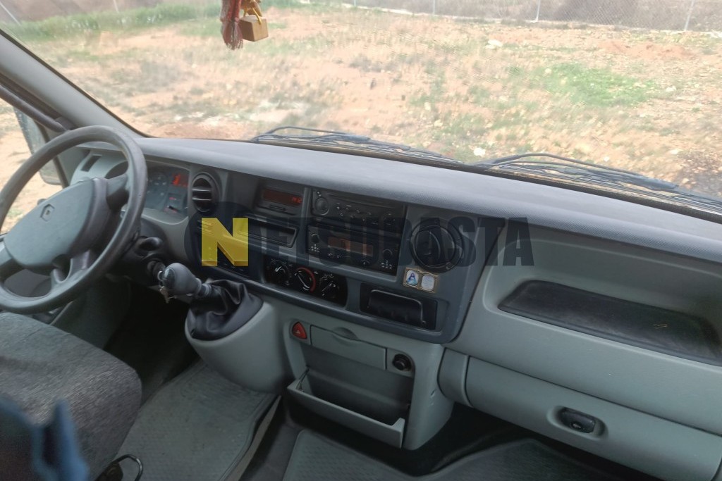 Renault Mascott 3.0 Caja Abierta 2005