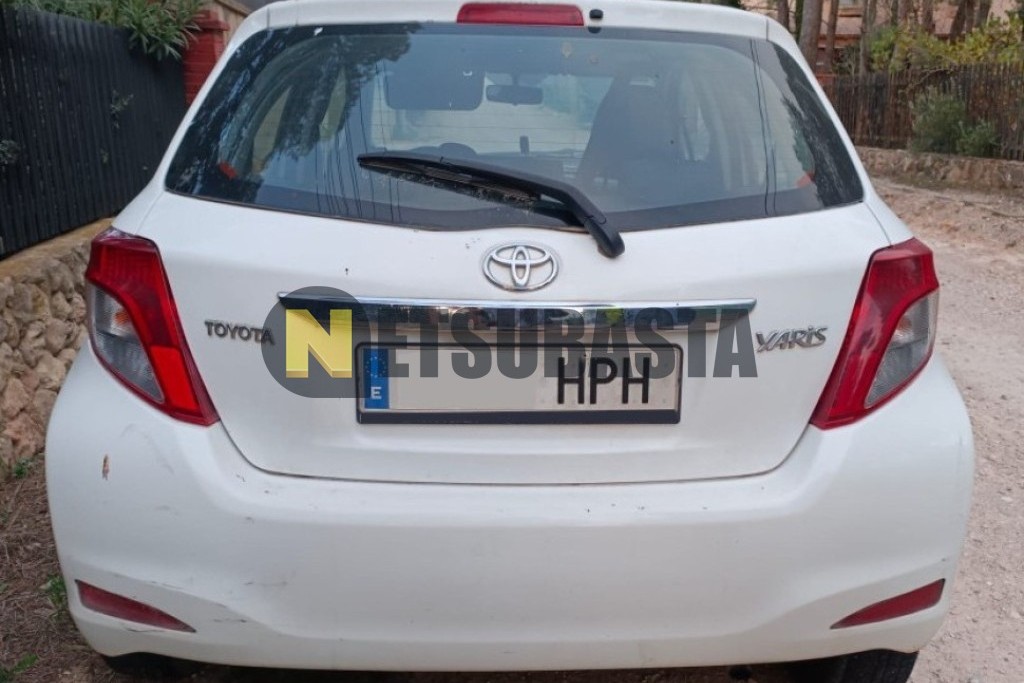 Toyota Yaris 1.0 2013