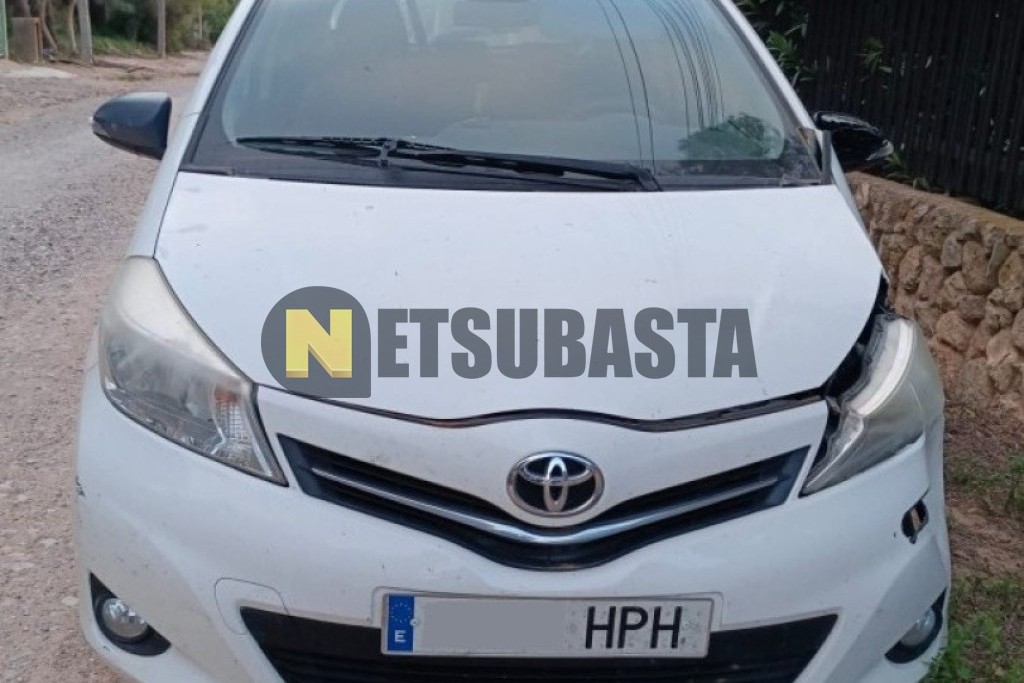 Toyota Yaris 1.0 2013