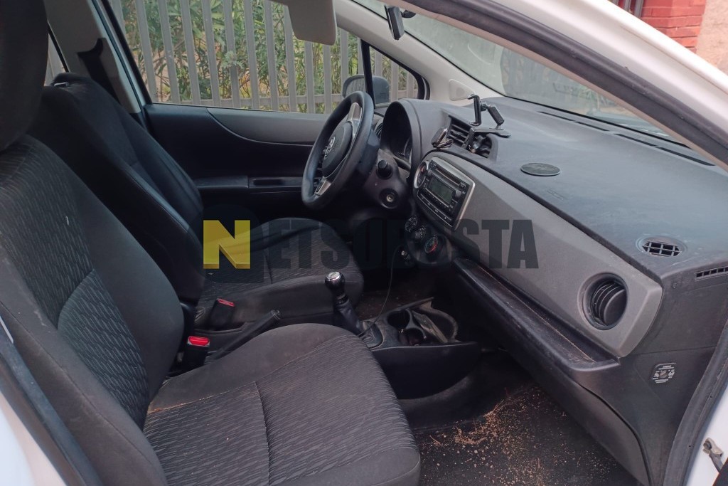 Toyota Yaris 1.0 2013
