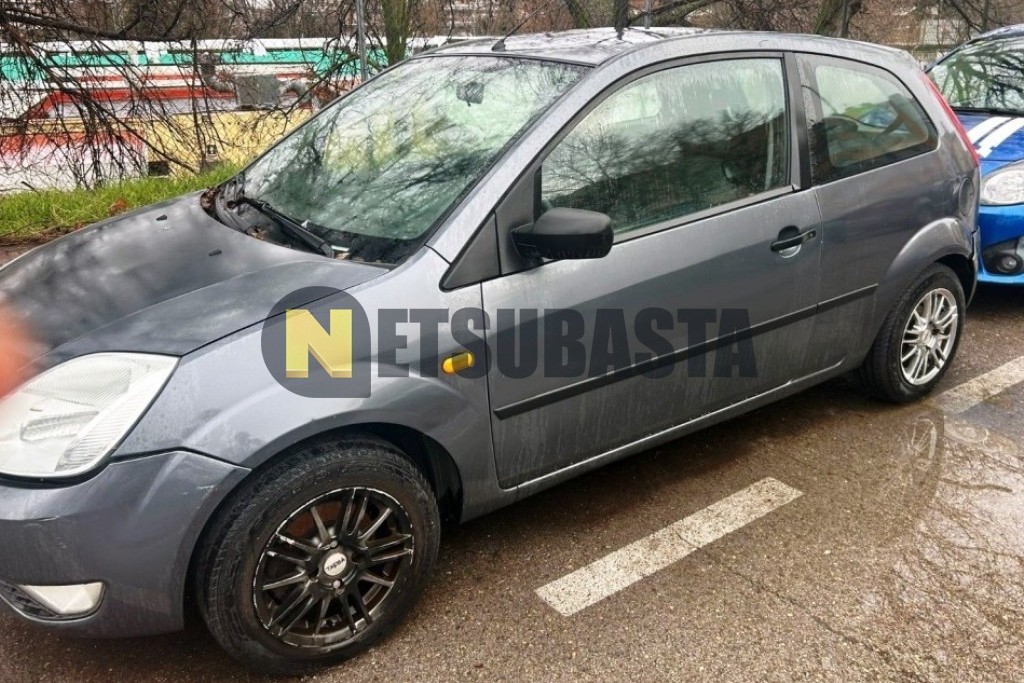Ford Fiesta 1.4 2004