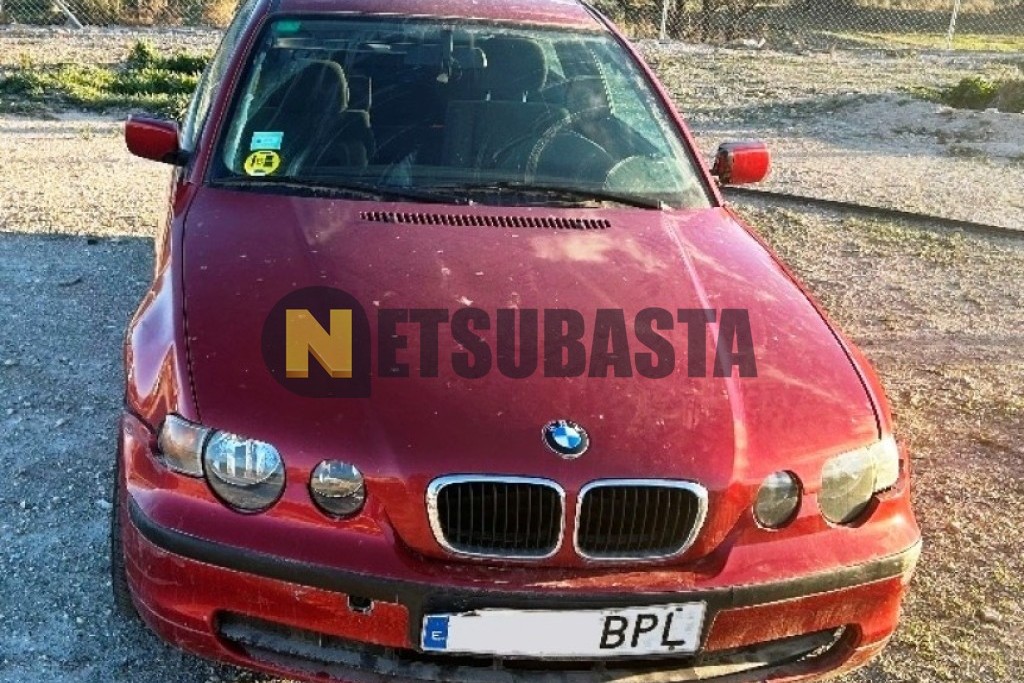 Bmw 318ti Compact 2001