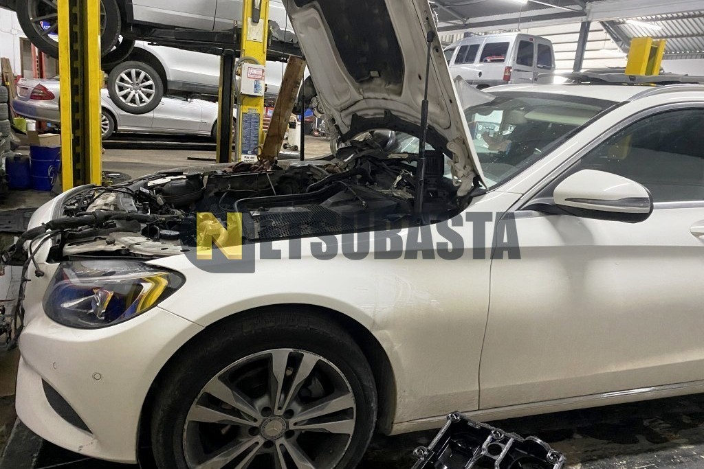 Mercedes-Benz C 220 d Estate 7G-TRONIC PLUS 2016