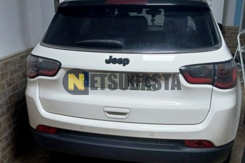 Jeep Compass 1.4 MultiAir 4x2 2017