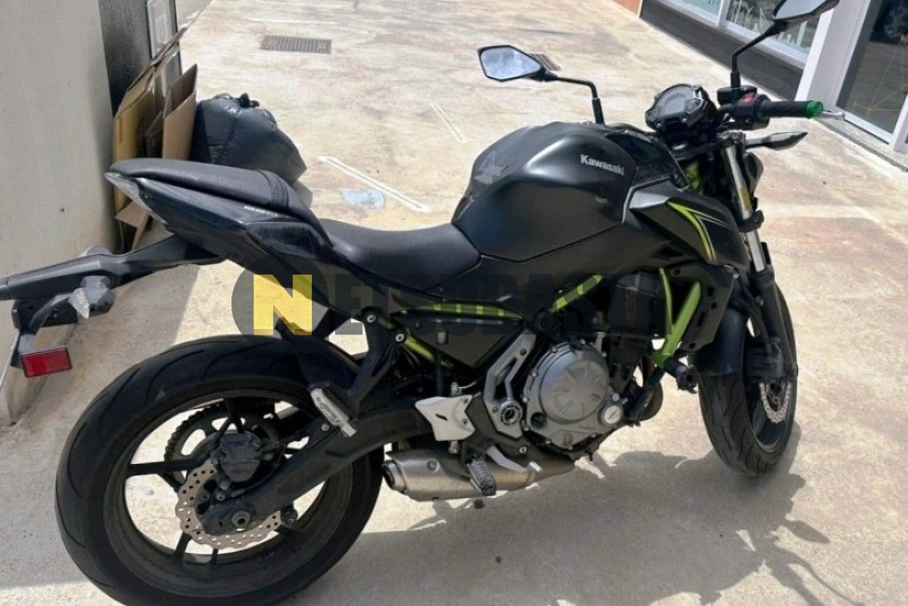 Kawasaki Z 650 2018