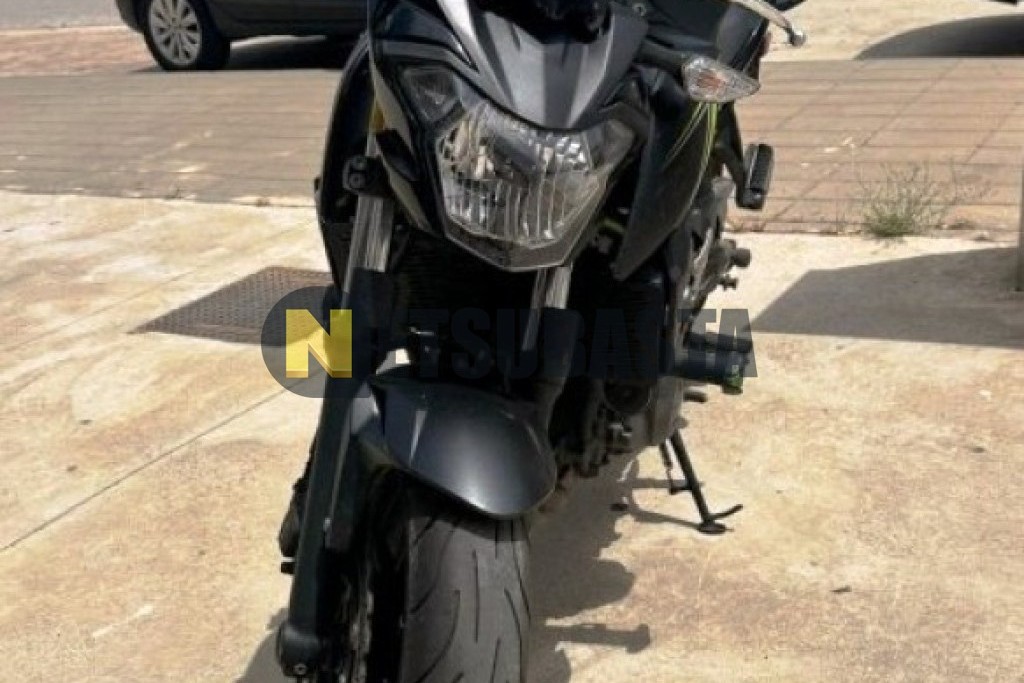 Kawasaki Z 650 2018
