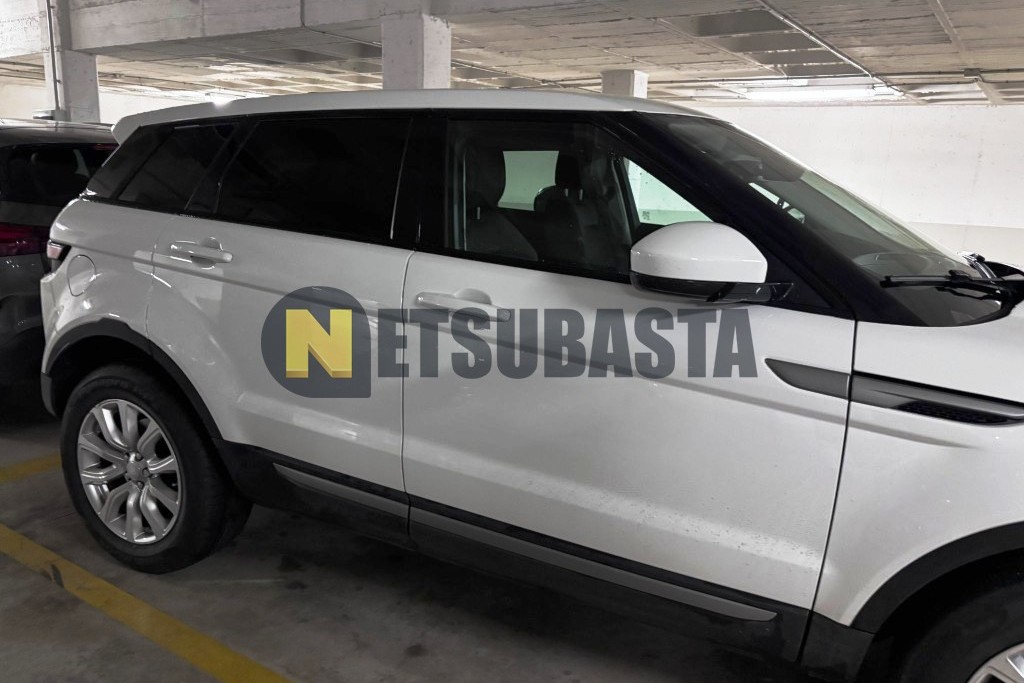 Land-Rover Range Rover Evoque 2.0 eD4 2017