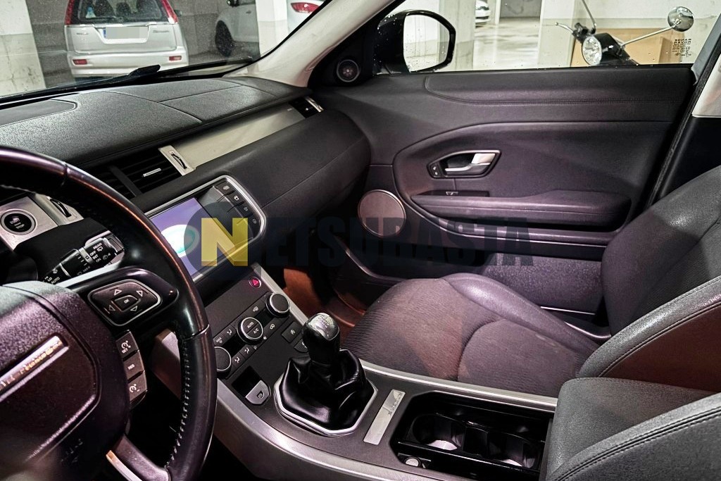 Land-Rover Range Rover Evoque 2.0 eD4 2017