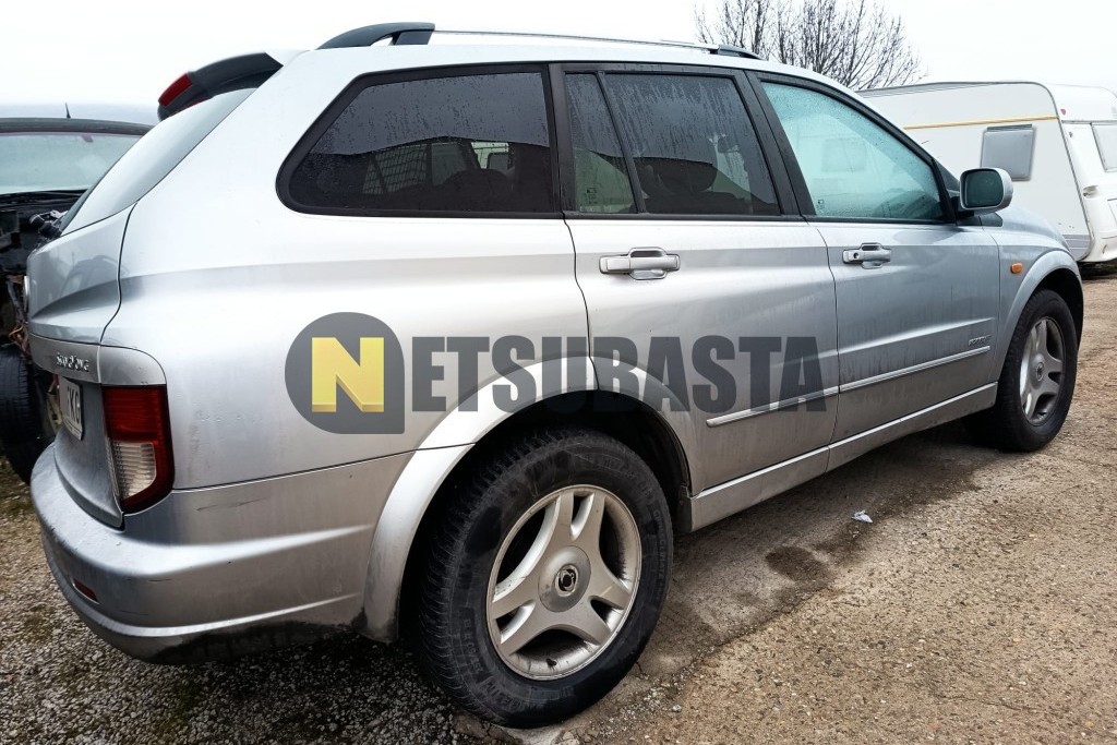 SsangYong Kyron 200Xdi 4x4 2007