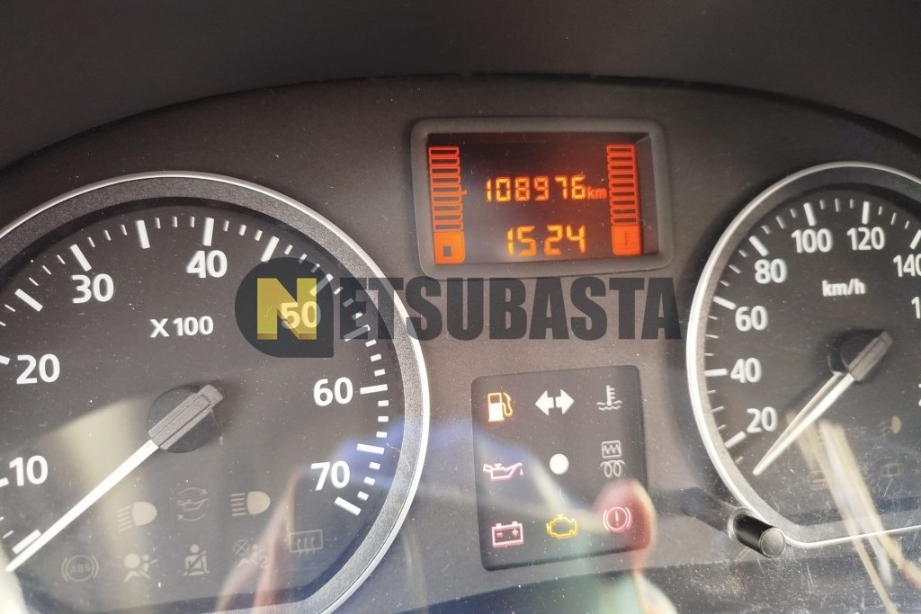 Dacia Sandero 1.6 2012