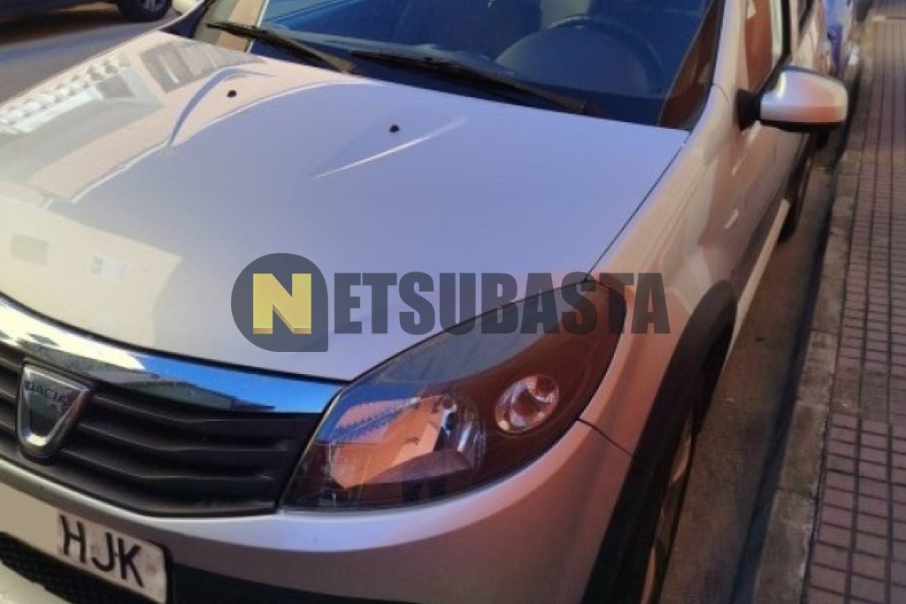 Dacia Sandero 1.6 2012
