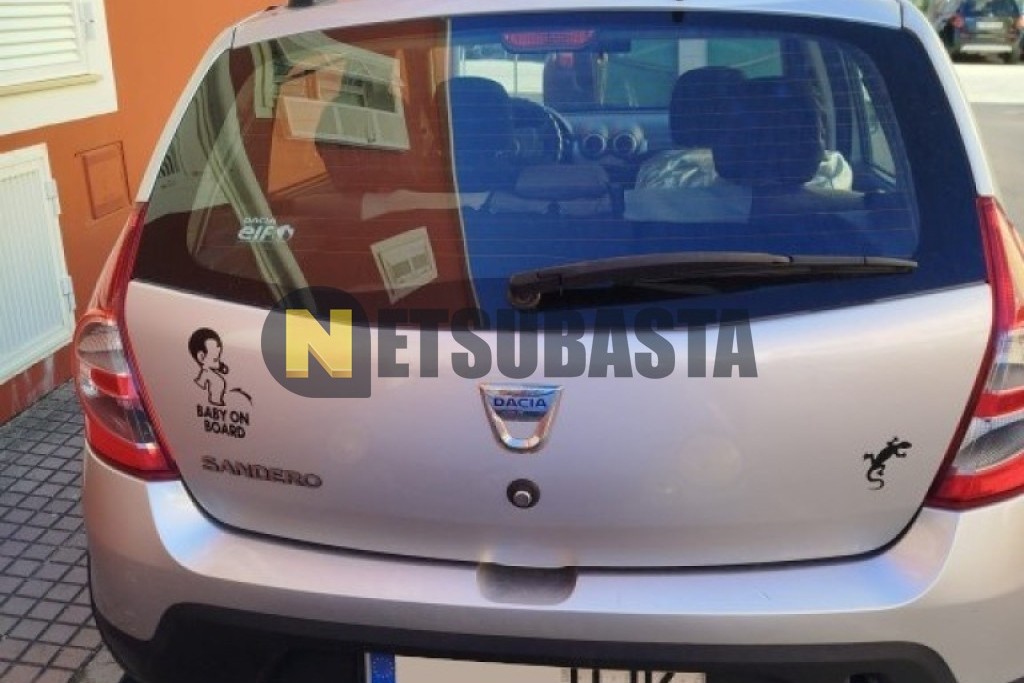 Dacia Sandero 1.6 2012