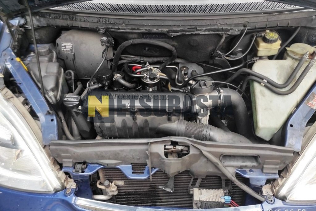 Mercedes-Benz A 170 CDI Aut 2002