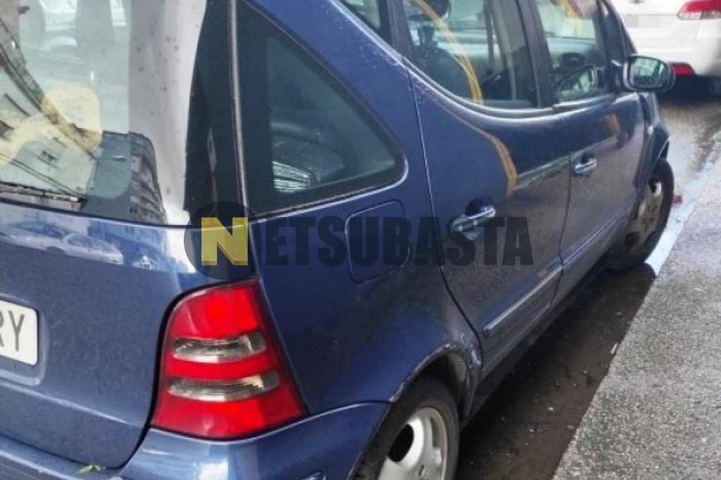 Mercedes-Benz A 170 CDI Aut 2002