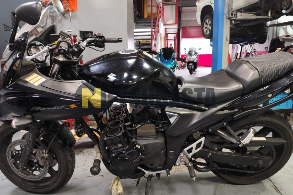 Suzuki GSF Bandit 650 S 2009