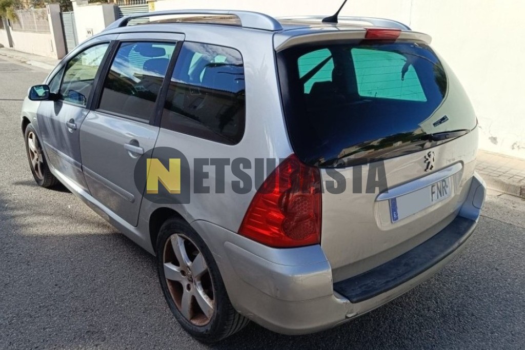 Peugeot 307 SW 2.0 HDi FAP 2007