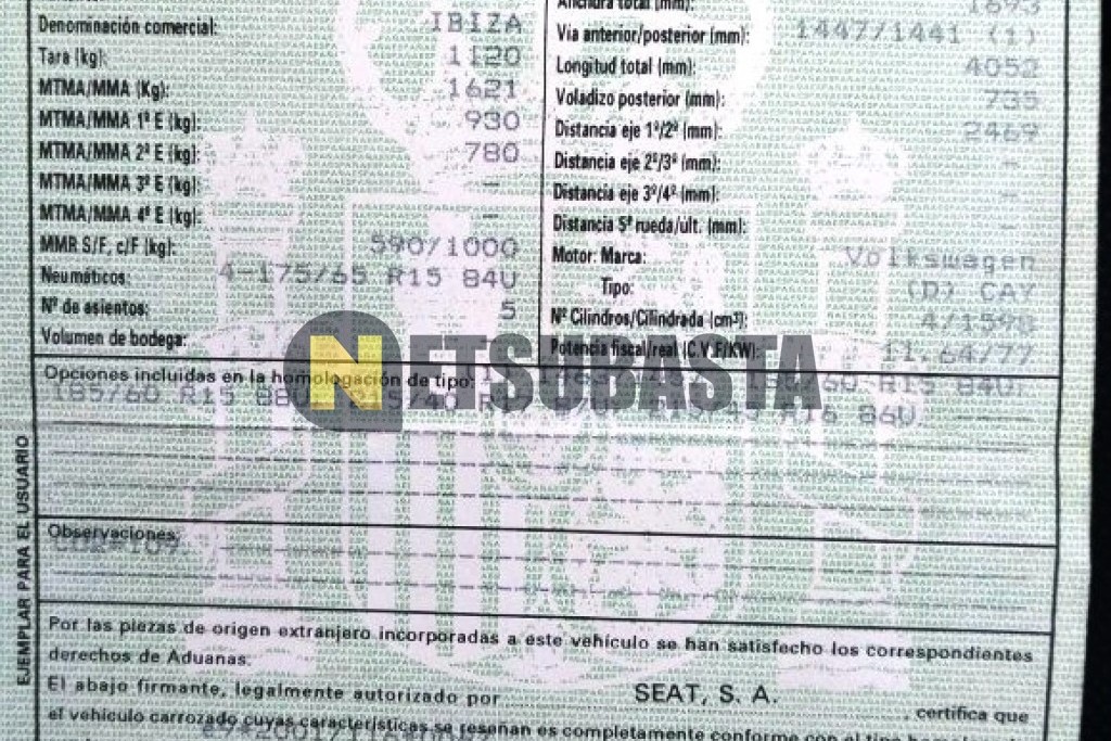 Seat Ibiza 1.6 TDI CR DPF 2010