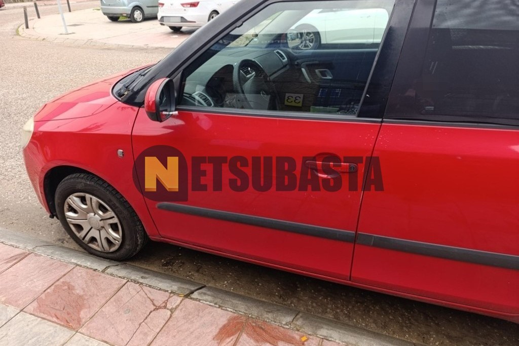 Skoda Fabia 1.4 16V 2008