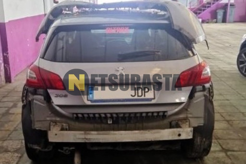 Peugeot 308 1.6 e-HDi 2015