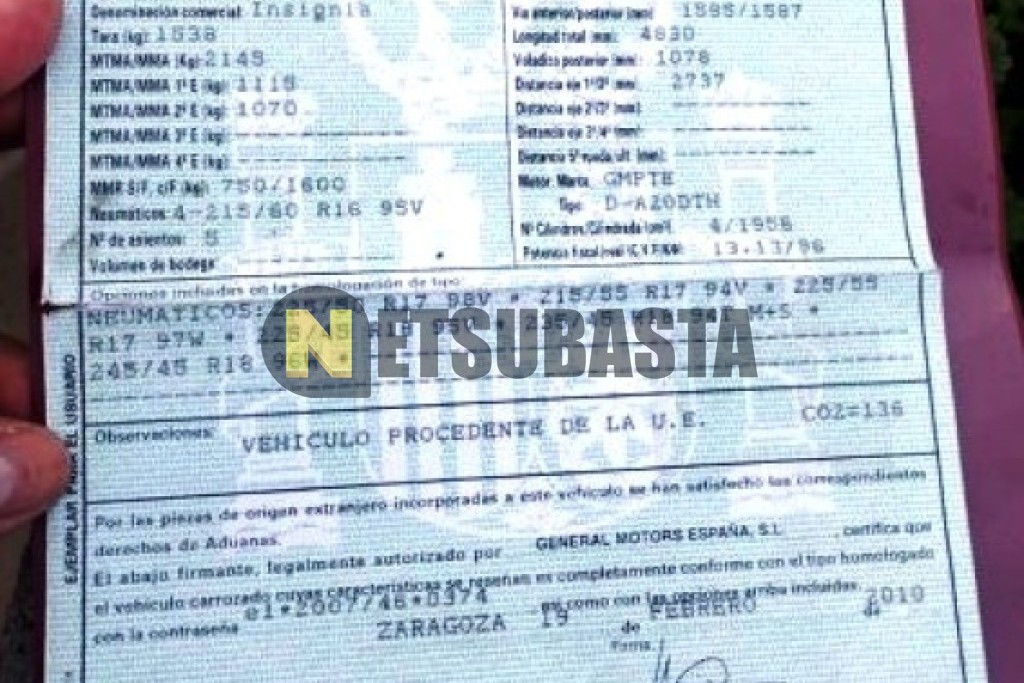 Opel Insignia 2.0 CDTI ecoFLEX 2010