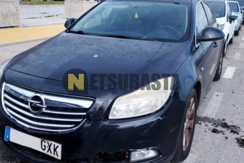 Opel Insignia 2.0 CDTI ecoFLEX 2010