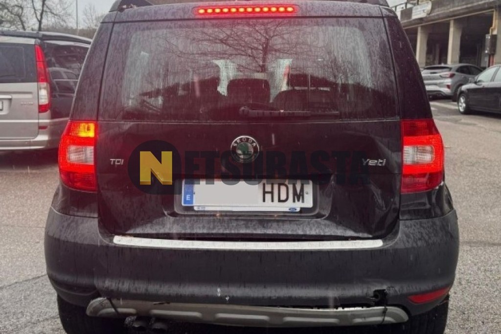 Skoda Yeti 2.0 TDI 2011