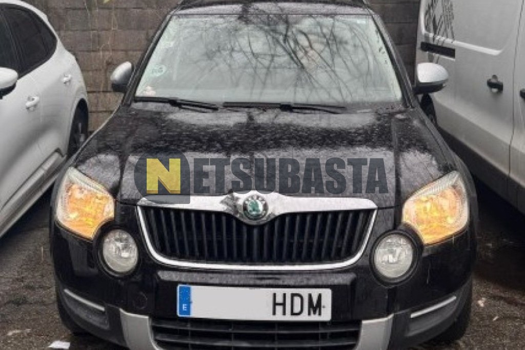 Skoda Yeti 2.0 TDI 2011