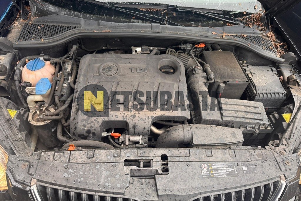 Skoda Yeti 2.0 TDI 2011