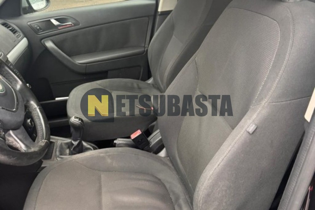 Skoda Yeti 2.0 TDI 2011