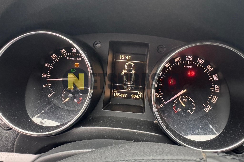 Skoda Yeti 2.0 TDI 2011