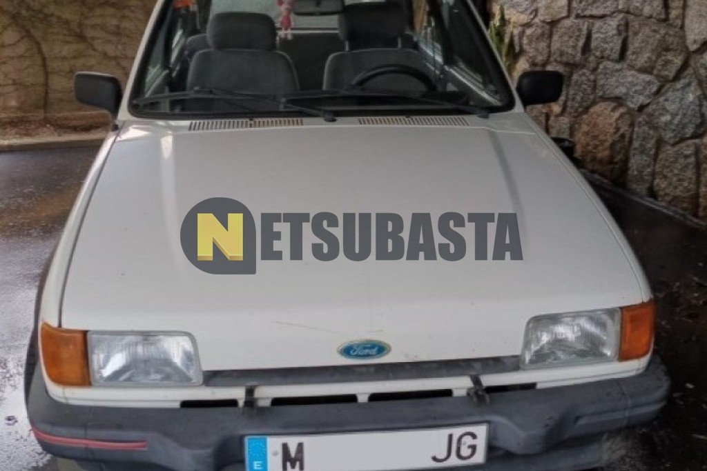 Ford Fiesta 1.6 XR2 1988