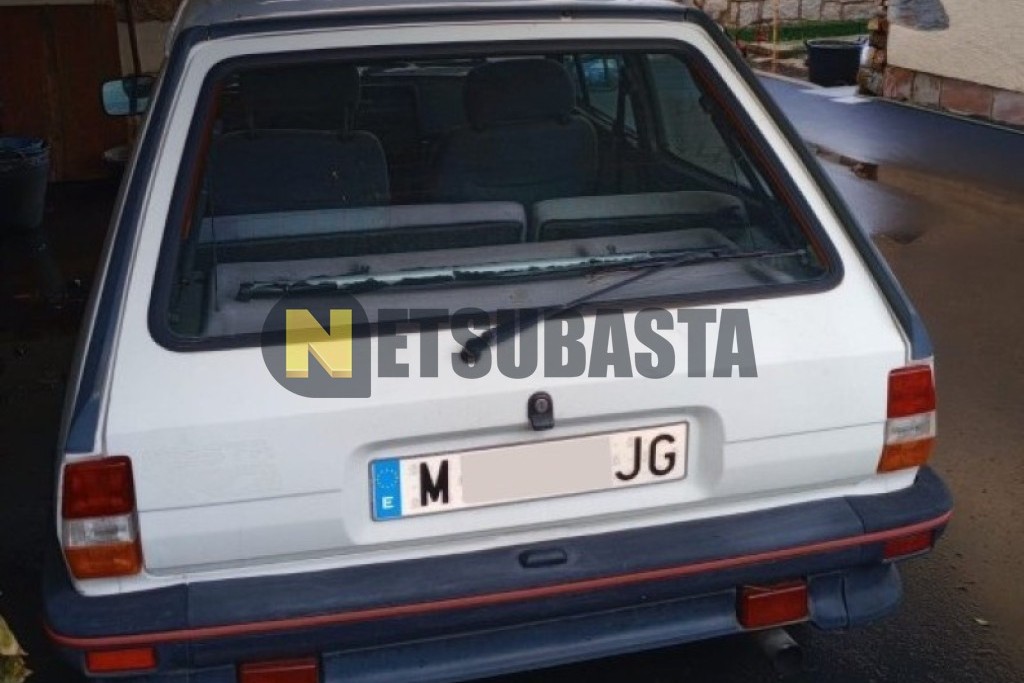 Ford Fiesta 1.6 XR2 1988