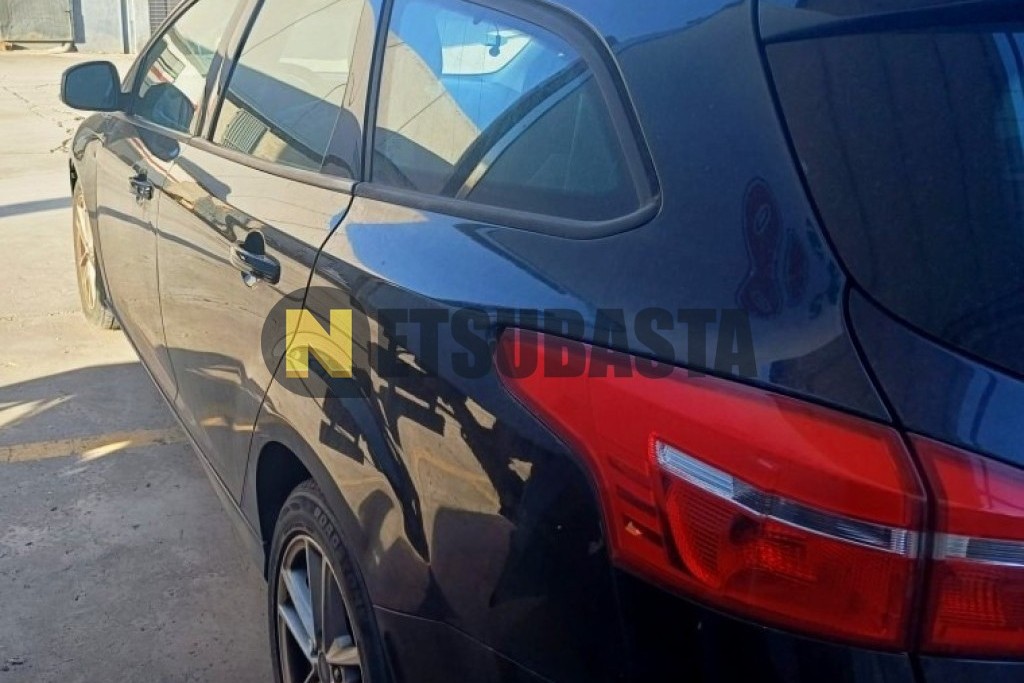 Ford Focus 1.0 EcoBoost 2016