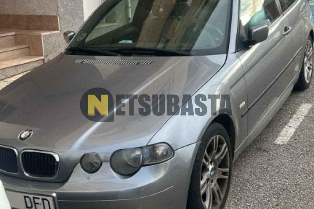 Bmw 320td Compact 2004