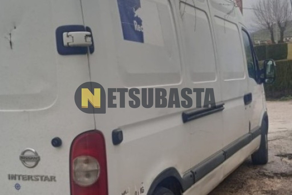 Nissan Interstar 2.5 dCi 2006