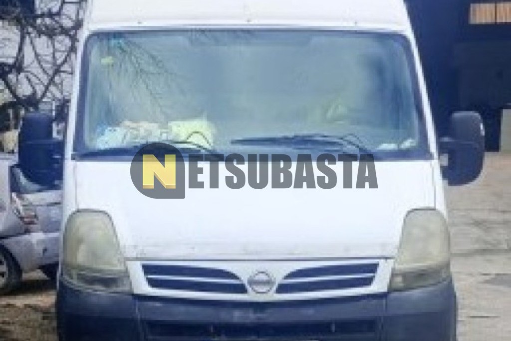 Nissan Interstar 2.5 dCi 2006