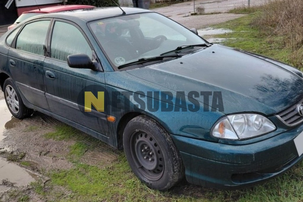 Toyota Avensis 1.6 VVT-i 2001