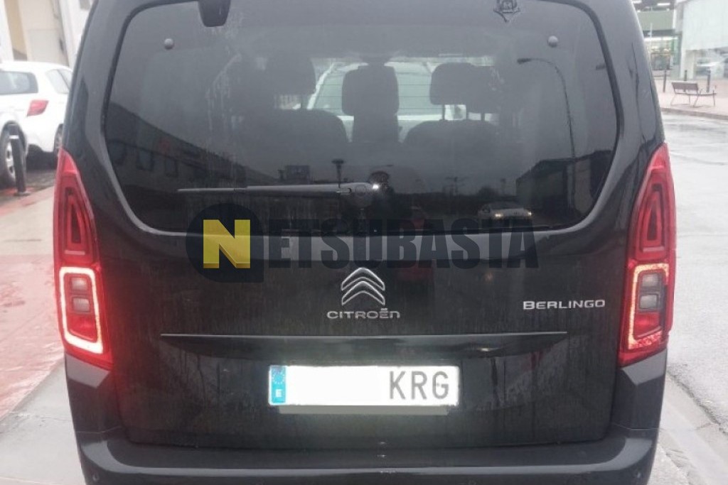 Citroën Berlingo Multispace 1.5 BlueHDi 2018