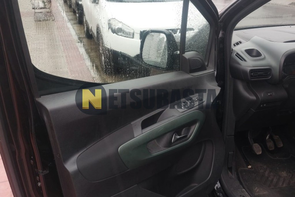 Citroën Berlingo Multispace 1.5 BlueHDi 2018