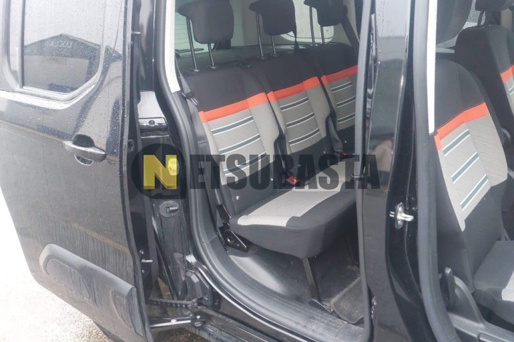 Citroën Berlingo Multispace 1.5 BlueHDi 2018
