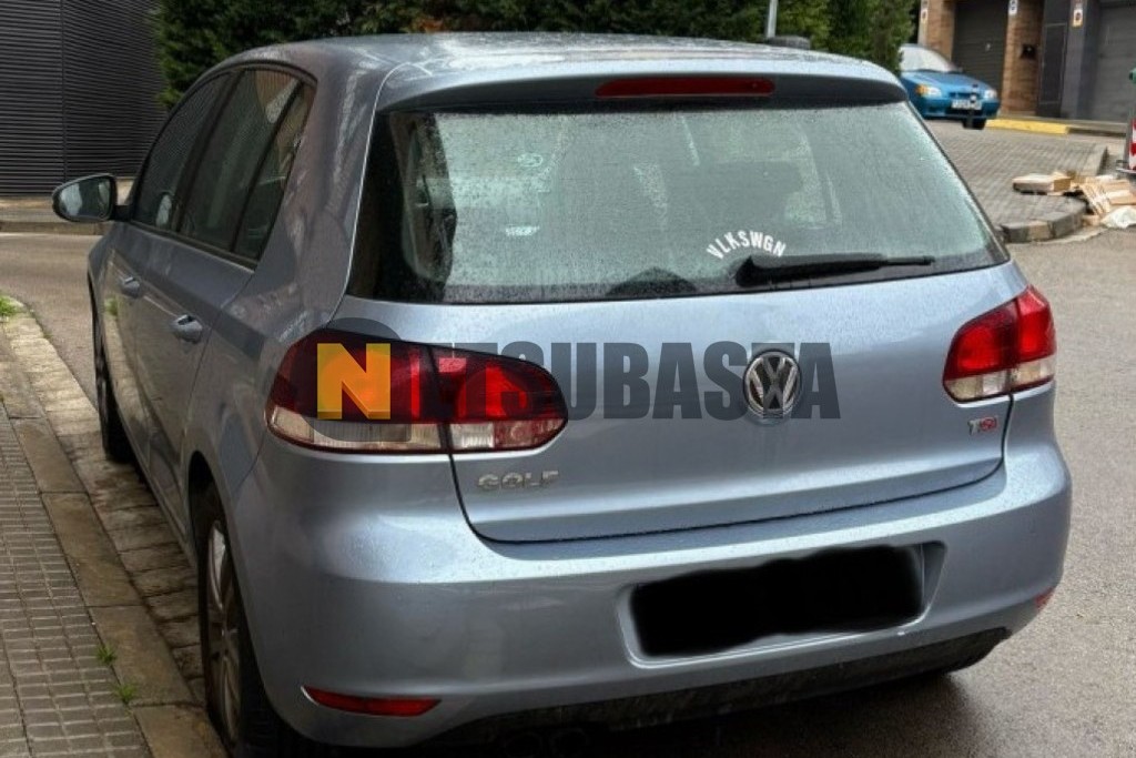 Volkswagen Golf 1.4 TSI DSG 7 vel. 2009