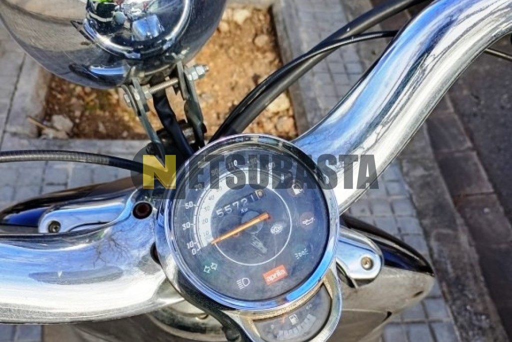 Aprilia Compay 125 Custom 2008