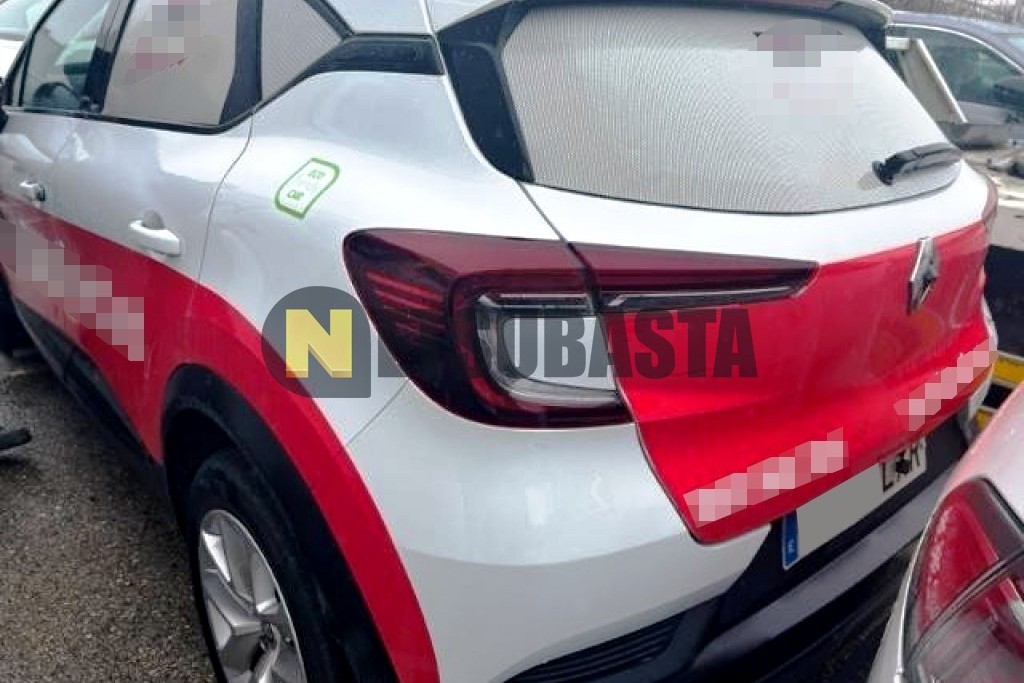 Renault Captur TCe GLP 2022