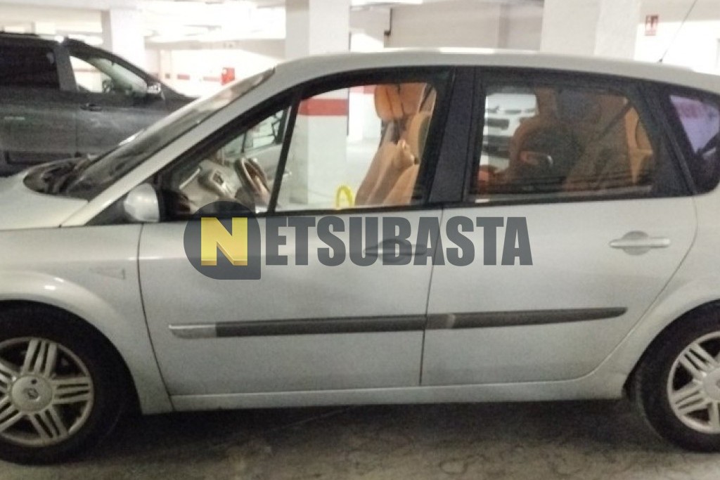 Renault Scénic 2.0 16v Aut. 2004