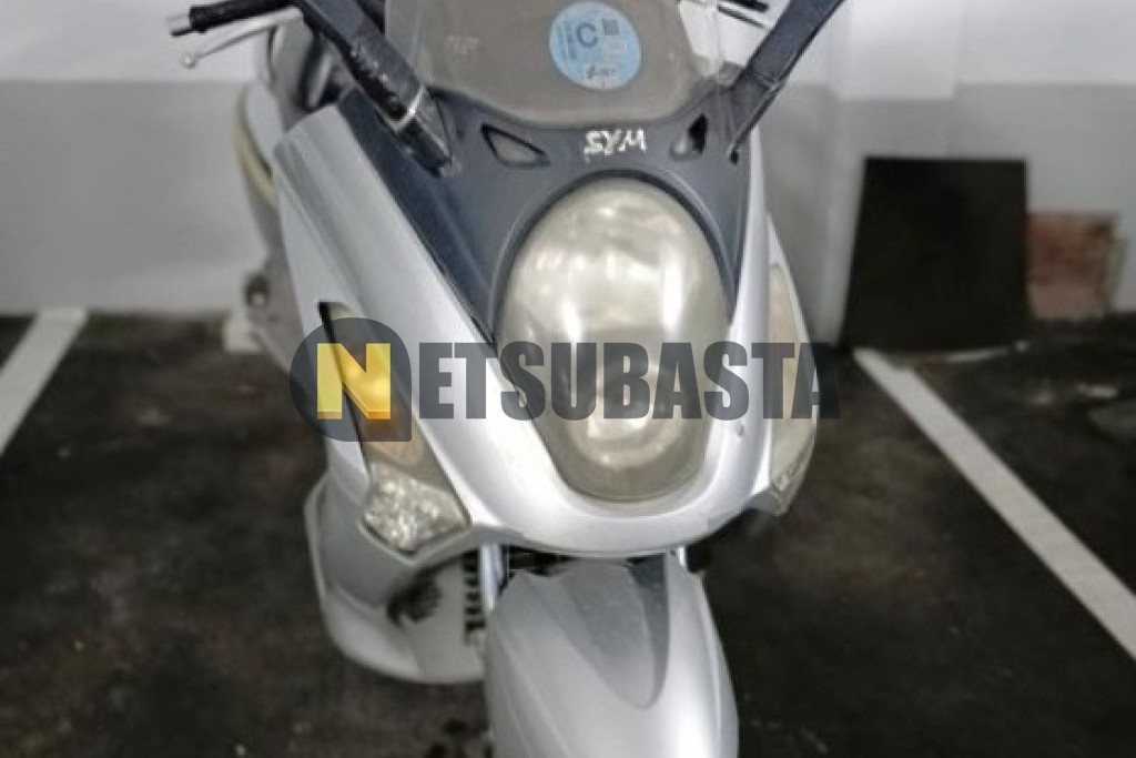 SYM GTS 125 2010