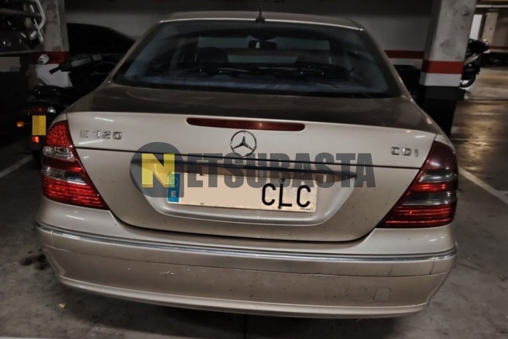 Mercedes-Benz E 320 CDI 2003