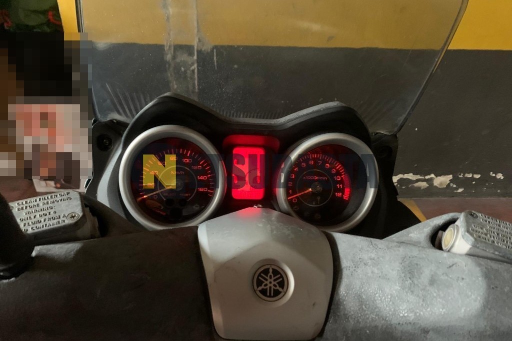 Yamaha XMAX 125 2012