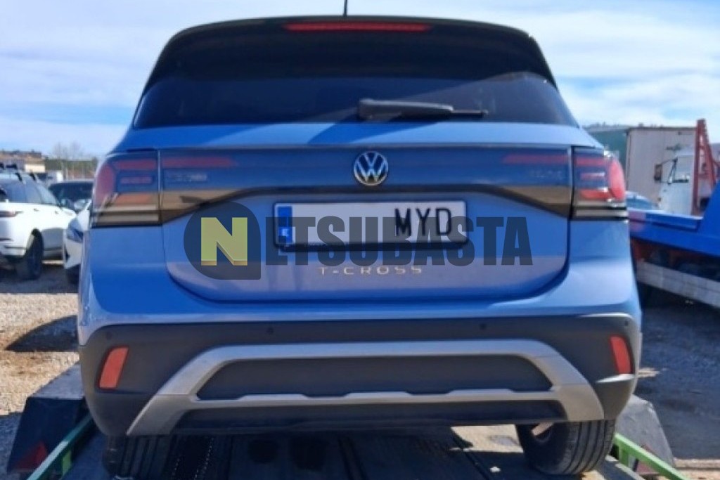 Volkswagen T-Cross 1.0 TSI 2025
