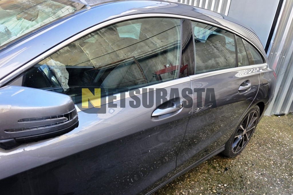 Mercedes-Benz CLA 200 d Shooting Break 2016
